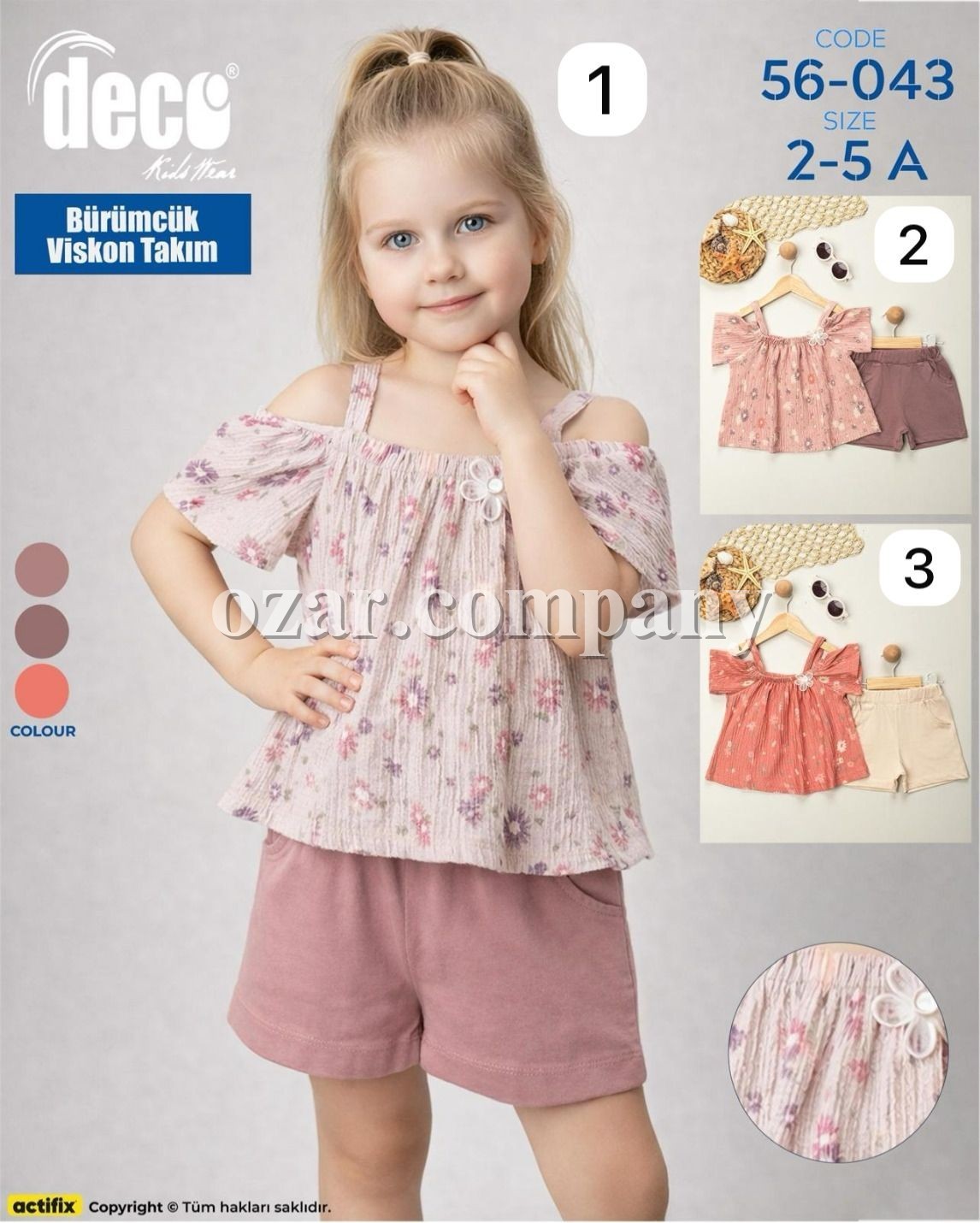 Костюм Для Девочки Deco (2-3-4-5лет)