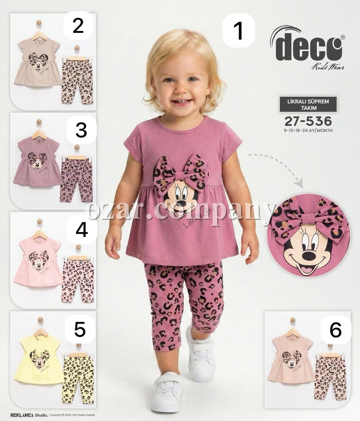 Костюм Для Девочки Deco (9-12-18-24мес.)