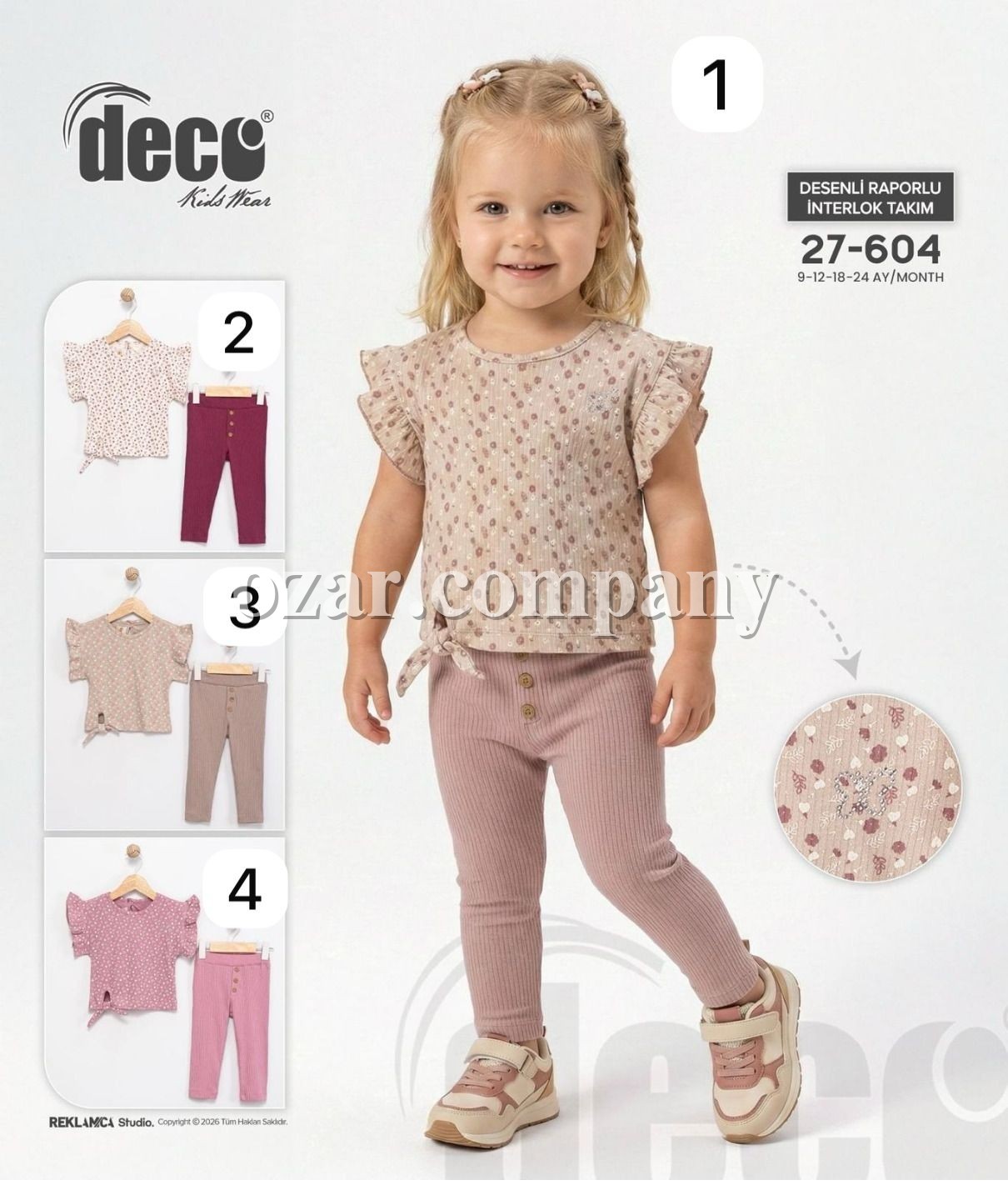 Костюм Для Девочки Deco (9-12-18-24мес.)