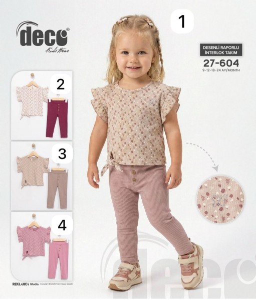 Костюм Для Девочки Deco (9-12-18-24мес.)