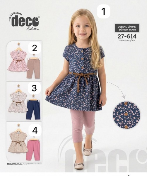 Костюм Для Девочки Deco (2-3-4-5лет)