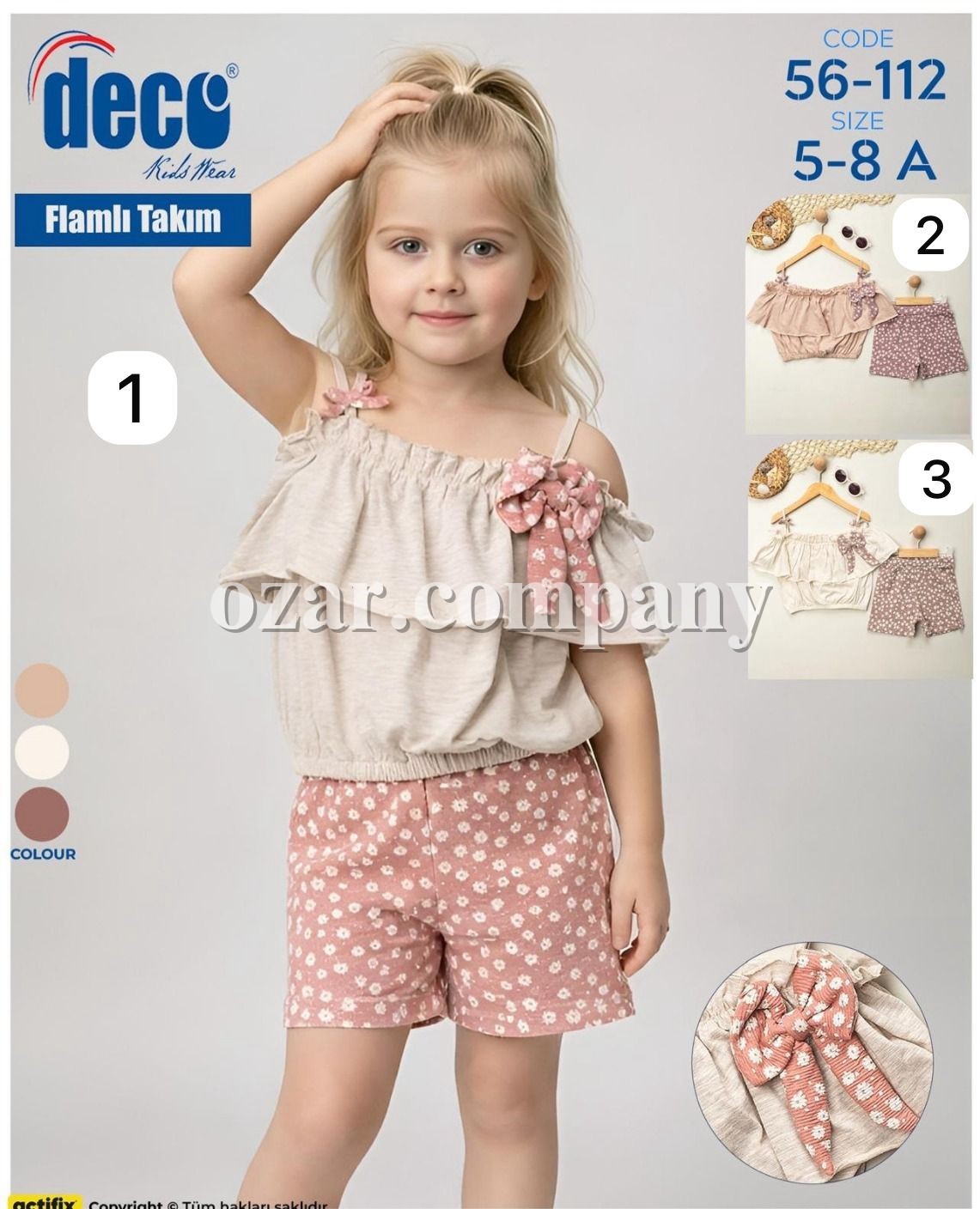 Костюм Для Девочки Deco (5-6-7-8лет) 