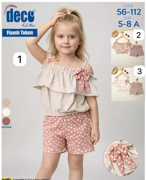 Костюм Для Девочки Deco (5-6-7-8лет) 