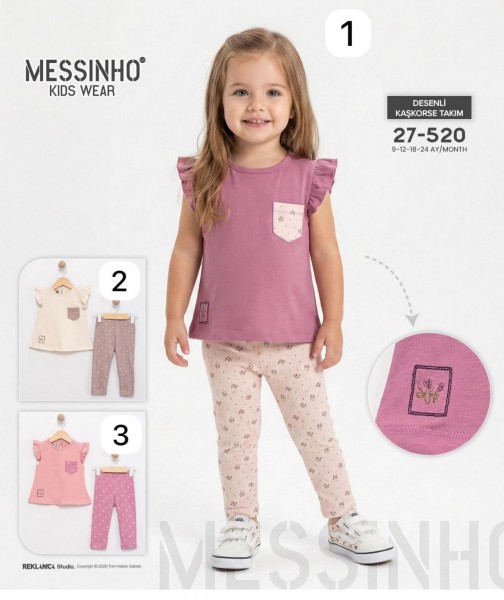 Костюм Для Девочки Messinho (9-12-18-24мес.)