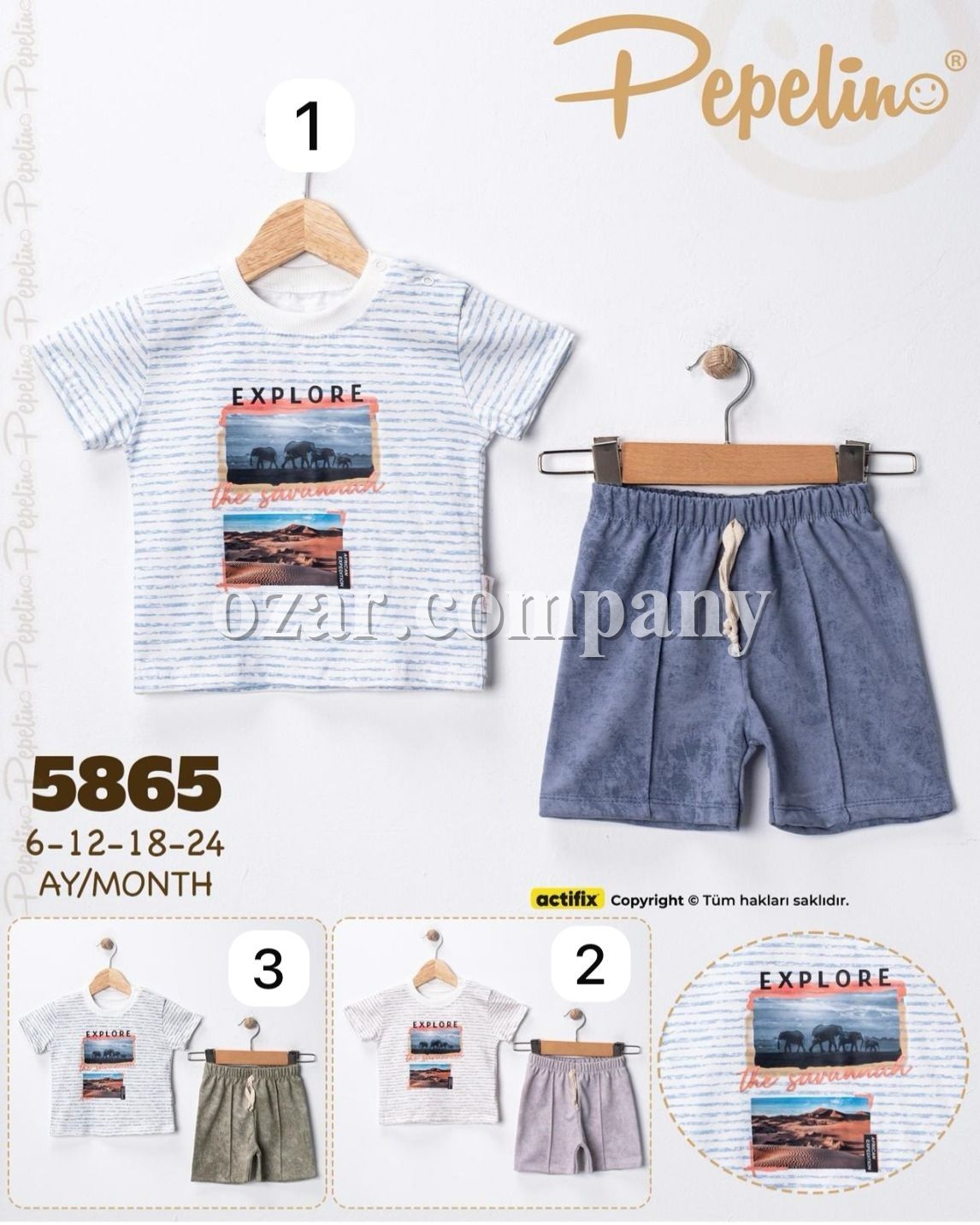 Костюм Для Мальчика Pepelino (6-12-18-24мес.)