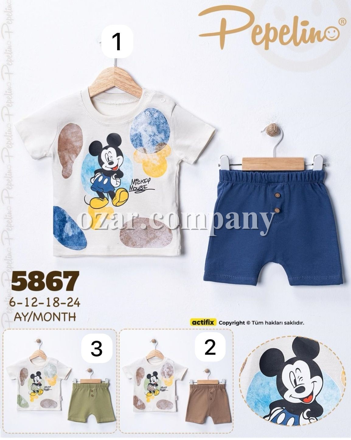 Костюм Для Мальчика Pepelino (6-12-18-24мес.)