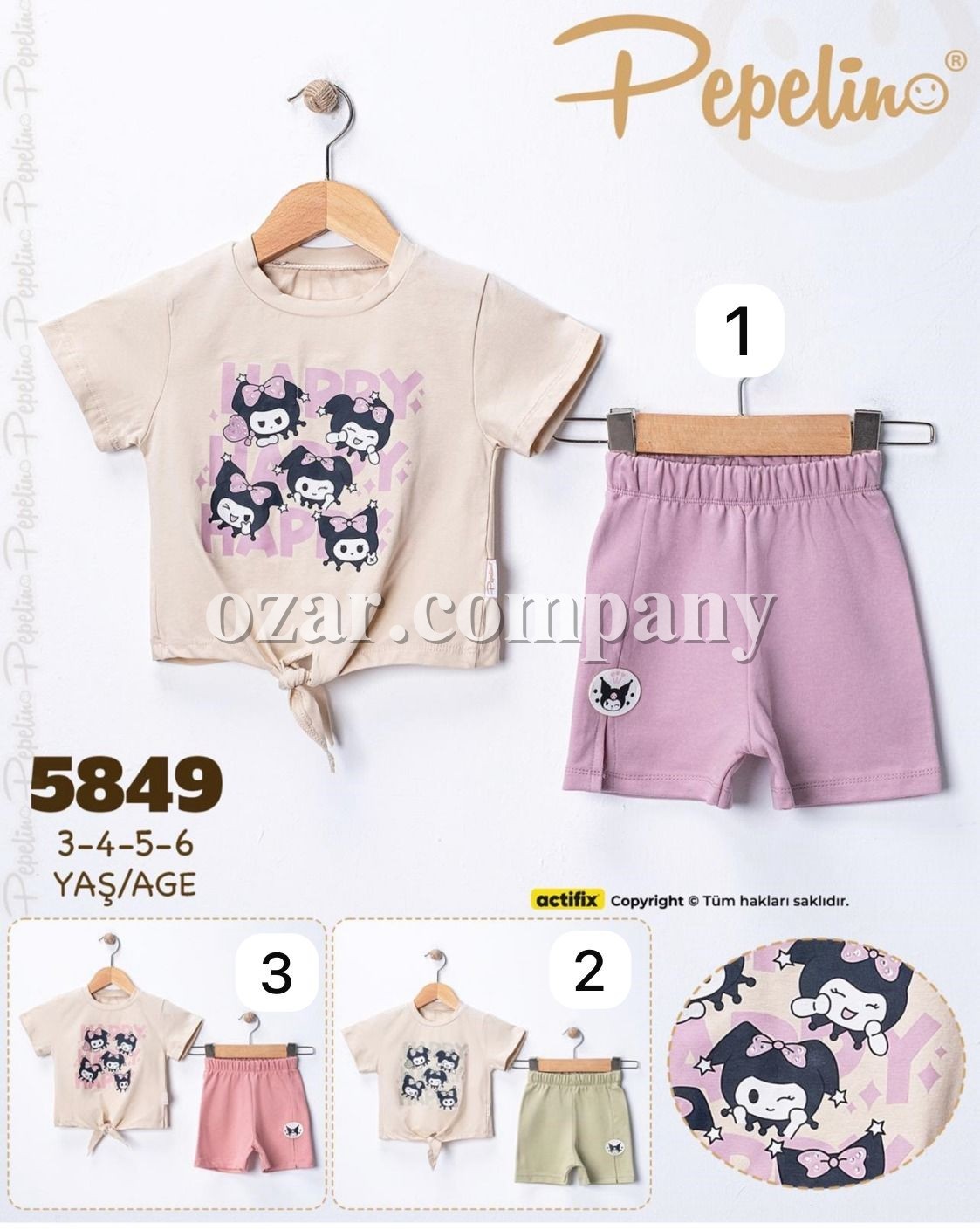 Костюм Для Девочки Pepelino (3-4-5-6лет) 