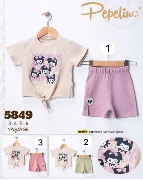 Костюм Для Девочки Pepelino (3-4-5-6лет) 