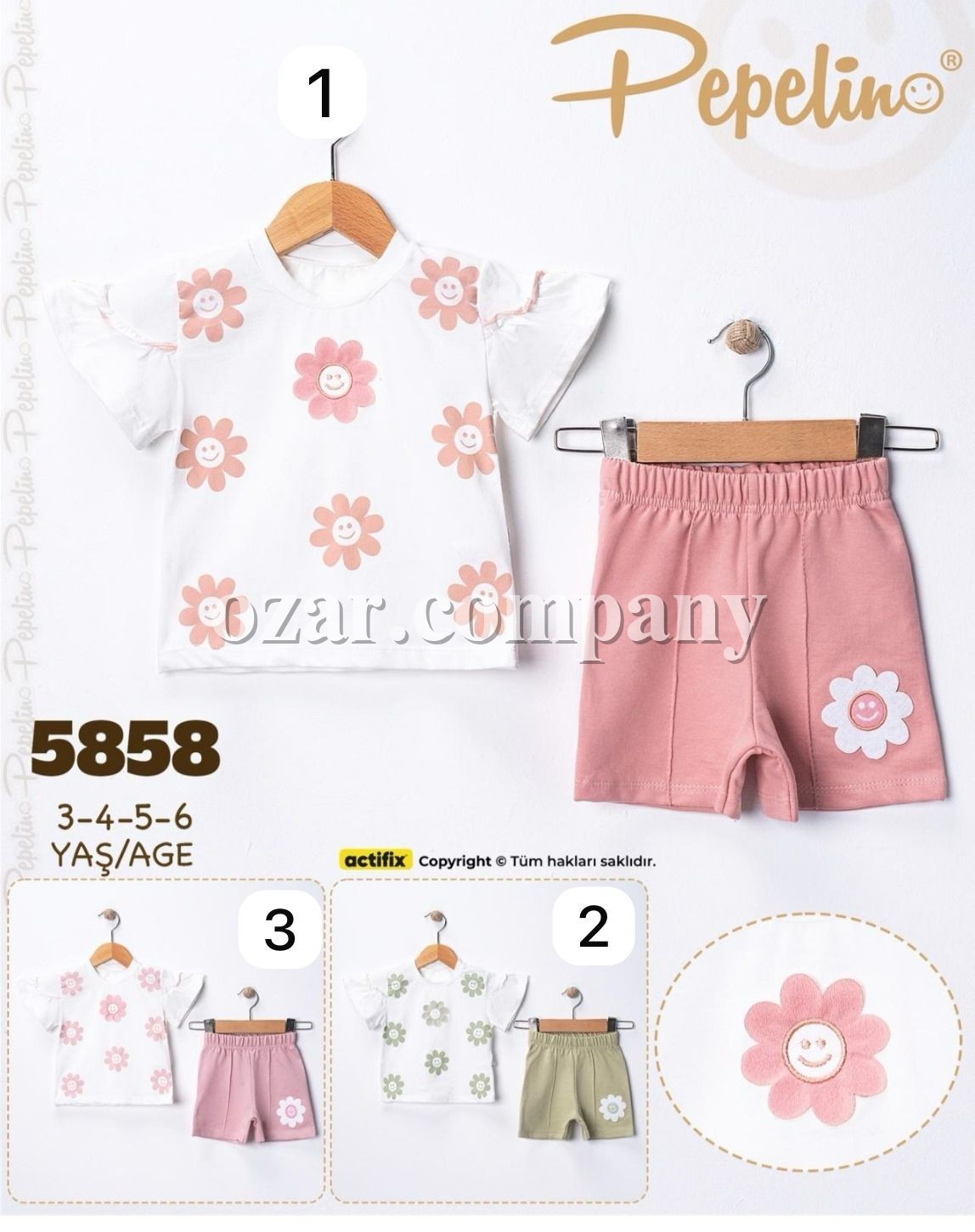 Костюм Для Девочки Pepelino (3-4-5-6лет) 