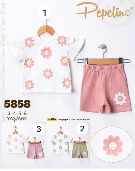 Костюм Для Девочки Pepelino (3-4-5-6лет) 