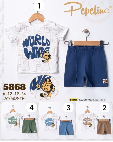 Костюм Для Мальчика Pepelino (6-12-18-24мес.)