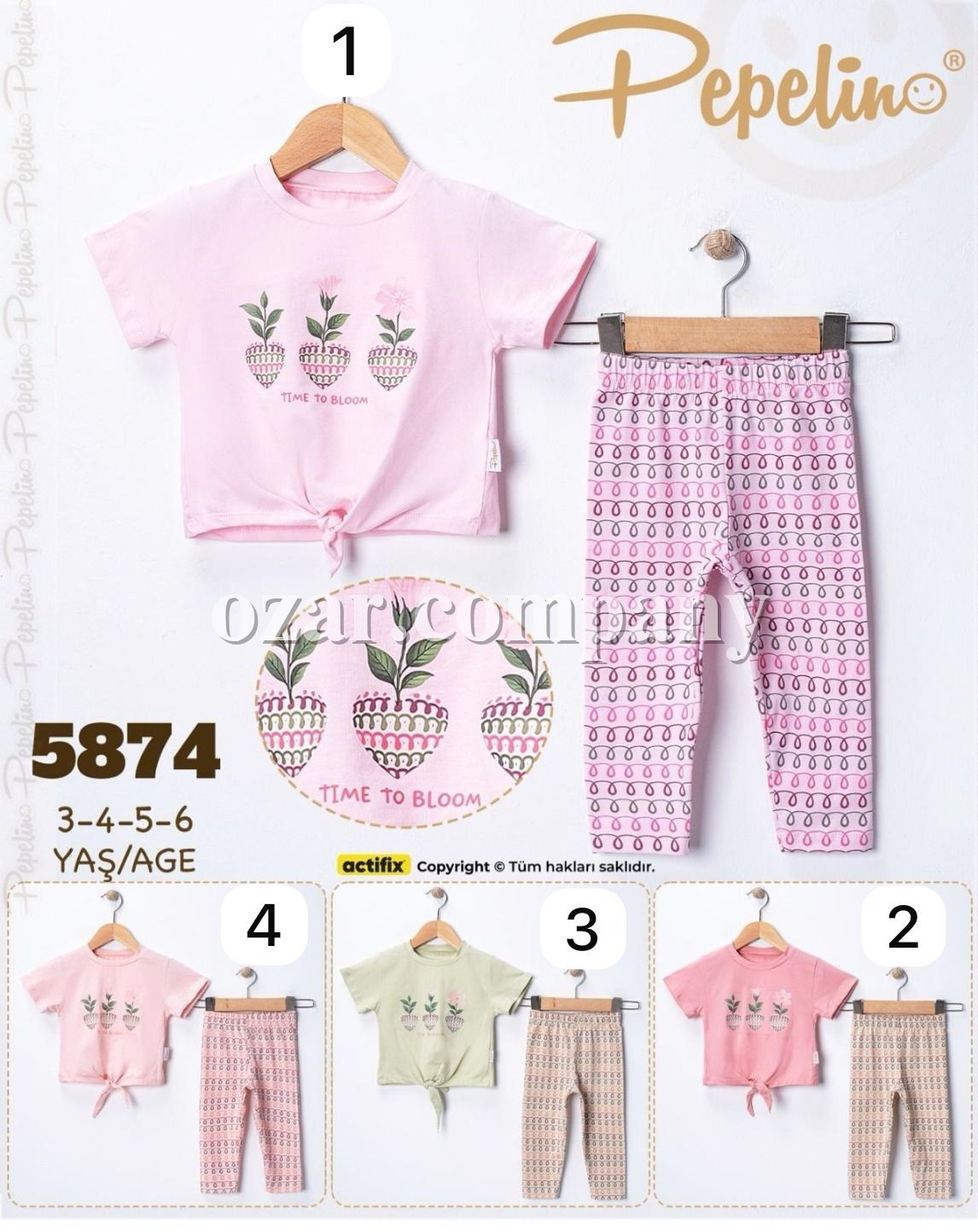 Костюм Для Девочки Pepelino (3-4-5-6лет) 