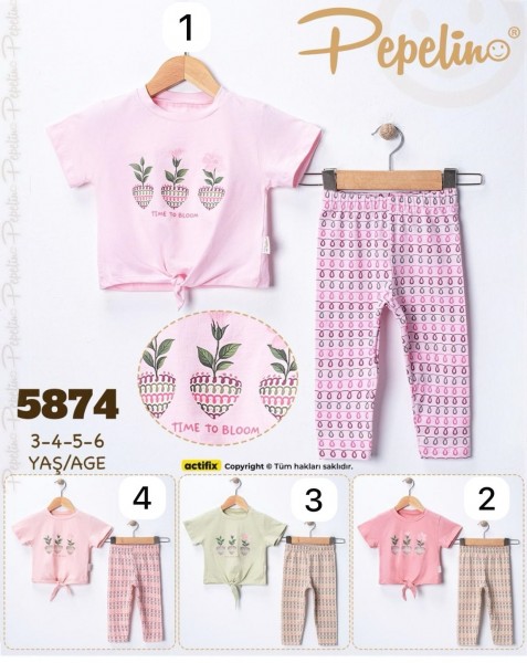 Костюм Для Девочки Pepelino (3-4-5-6лет) 