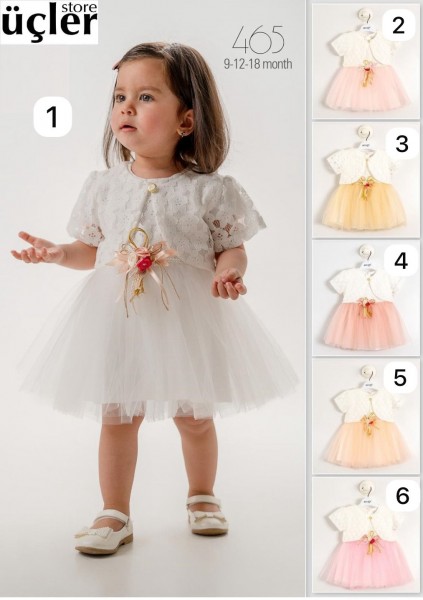Нарядное Платье Для Девочки Bulsen (9-12-18мес.)