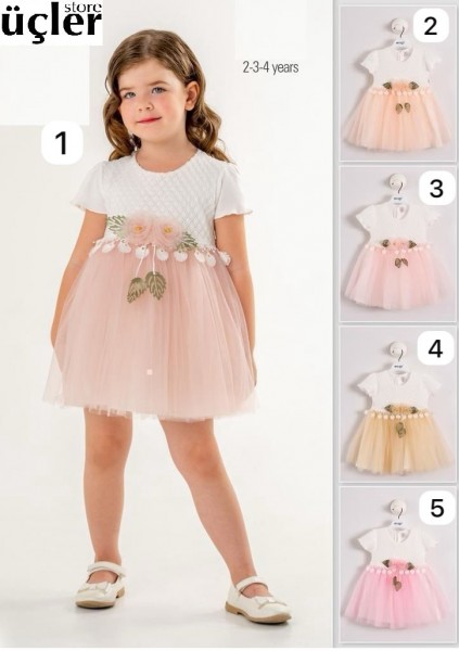 Нарядное Платье Для Девочки Bulsen (2-3-4лет) 