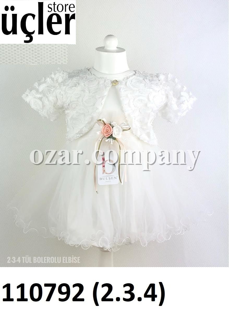 Нарядное Платье Для Девочки Bulsen (2-3-4лет) 