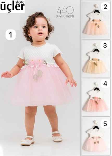 Нарядное Платье Для Девочки Bulsen (9-12-18мес.)