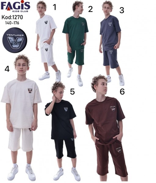 Костюм Для Мальчика Fagis (10-12-14-16лет) 