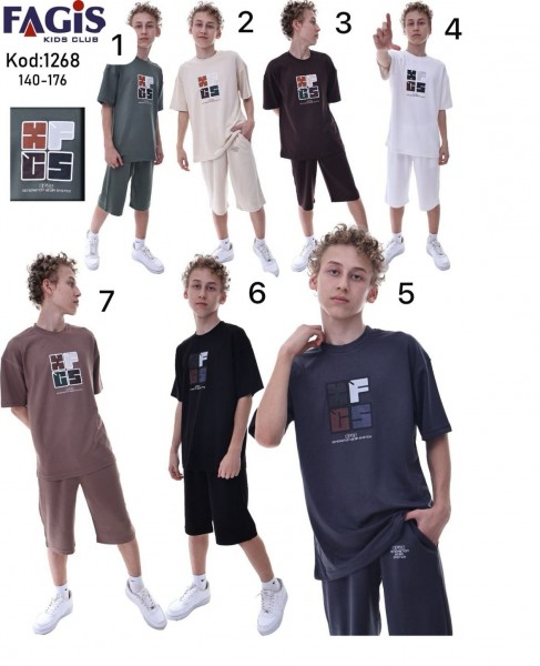 Костюм Для Мальчика Fagis (10-12-14-16лет) 