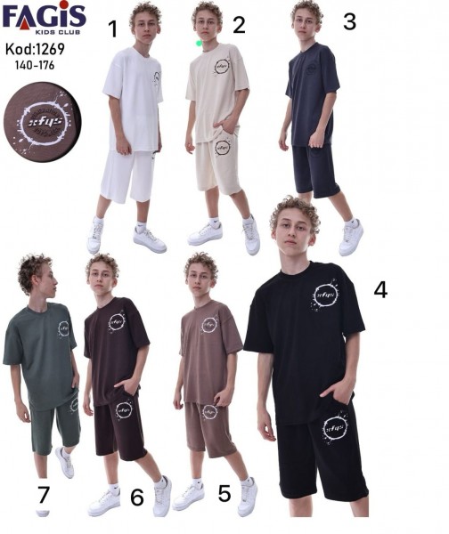 Костюм Для Мальчика Fagis (10-12-14-16лет) 