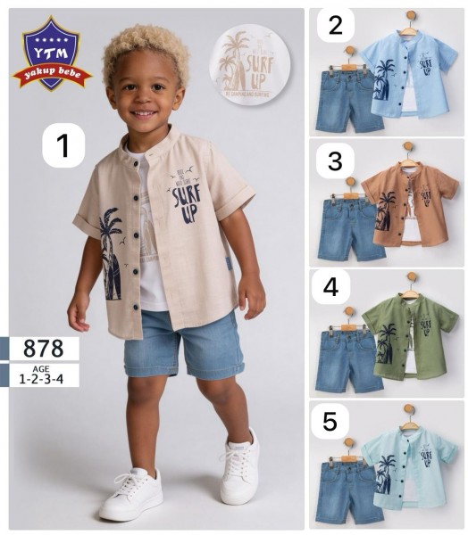 Костюм Тройка Для Мальчика YTM (1-2-3-4лет) 