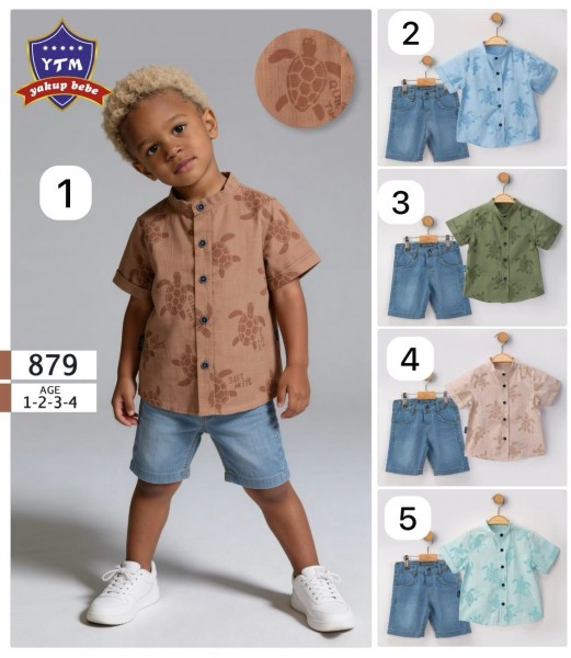 Костюм Тройка Для Мальчика YTM (1-2-3-4лет) 