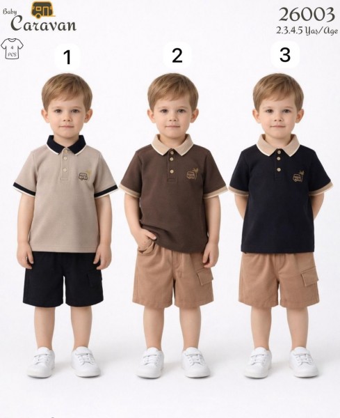 Костюм Для Мальчика Caravan (2-3-4-5лет)