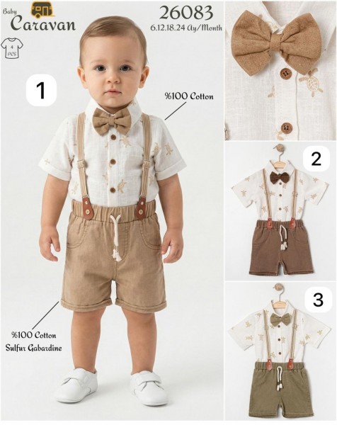 Костюм Для Мальчика Caravan (6-12-18-24мес.)