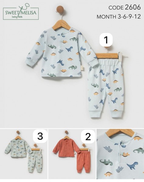 Костюм Для Мальчика Sweet Melisa (3-6-9-12мес.)