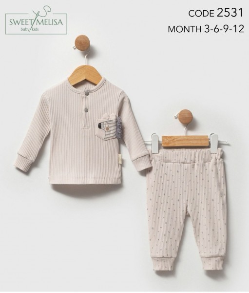 Костюм Для Мальчика Sweet Melisa (3-6-9-12мес.)