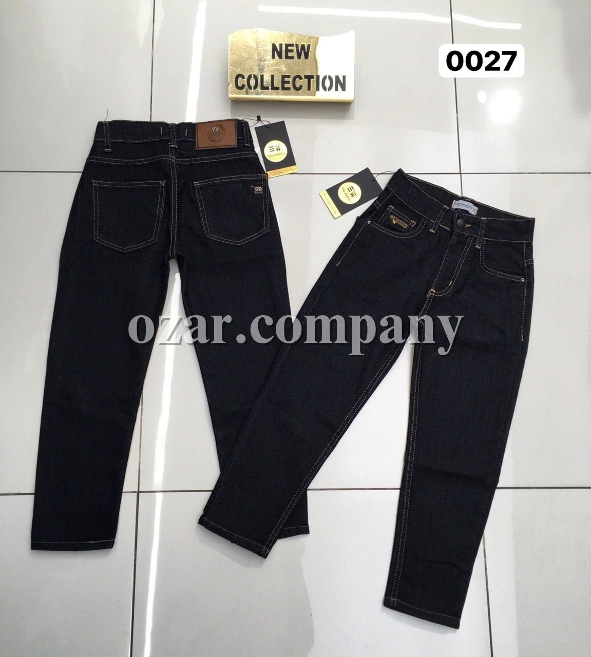 Джинсы Для Мальчика Toni Wanhel (7-8-9-10-11-12-13-14лет) 