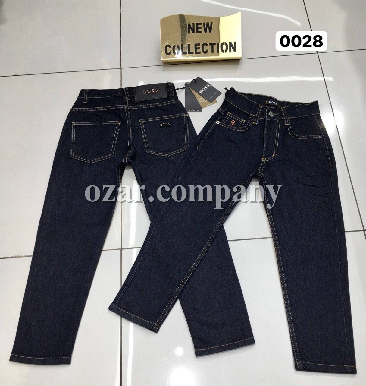 Брендовые Джинсы Для Мальчика (7-8-9-10-11-12-13-14лет) 