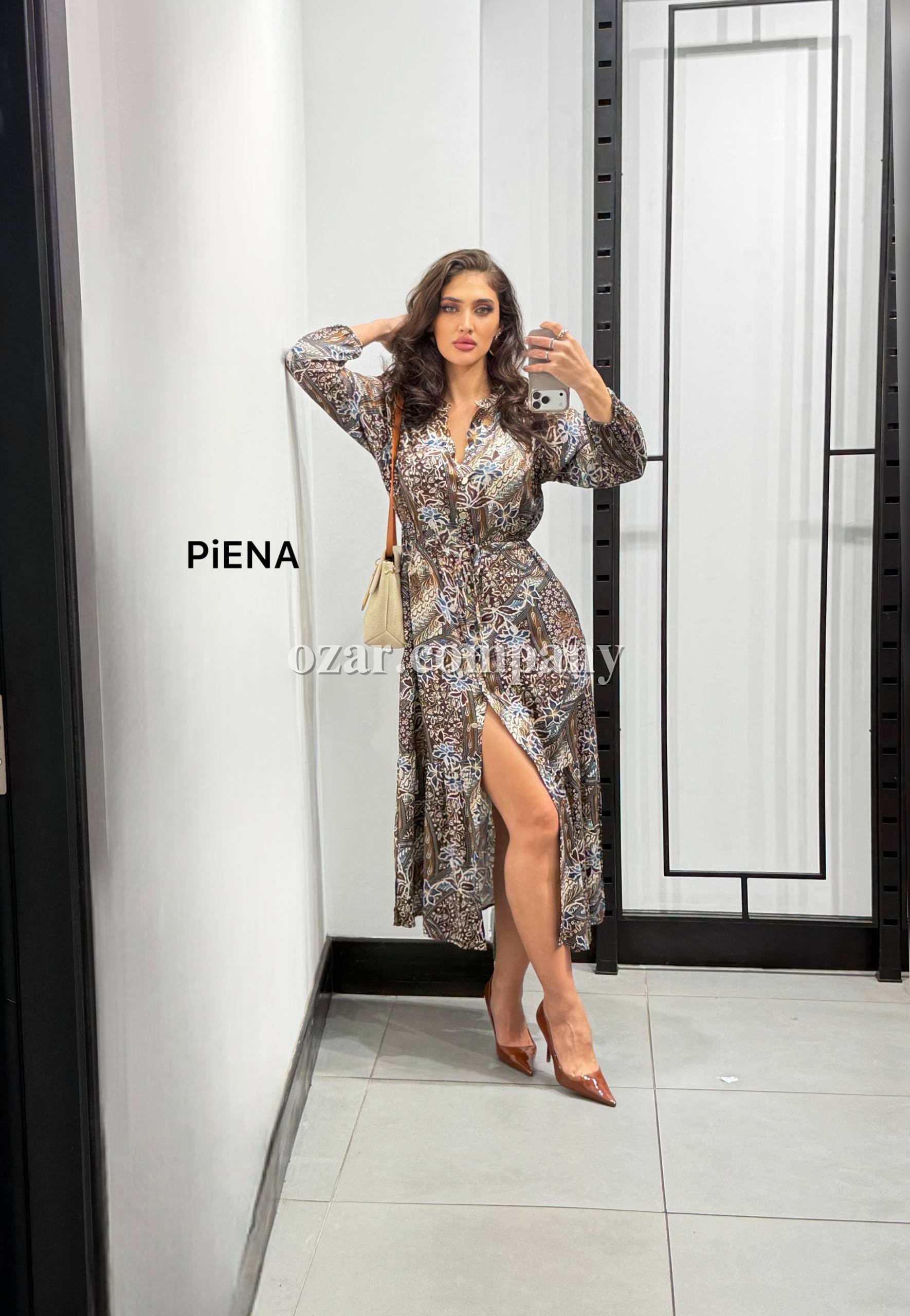 Женское Платье Piena (Большие размеры)