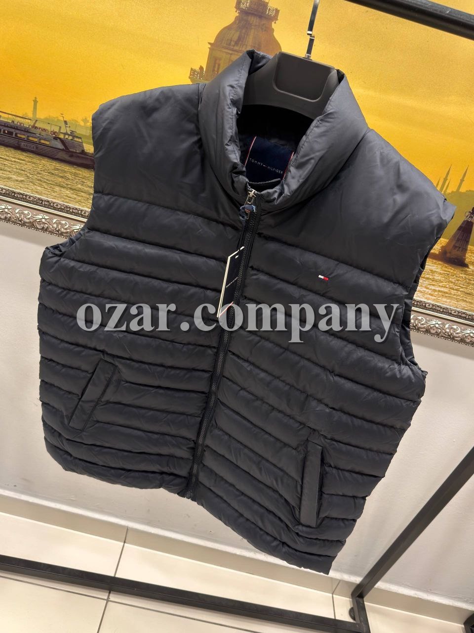 Мужская Жилетка Tommy Hilfiger (Большие размеры)