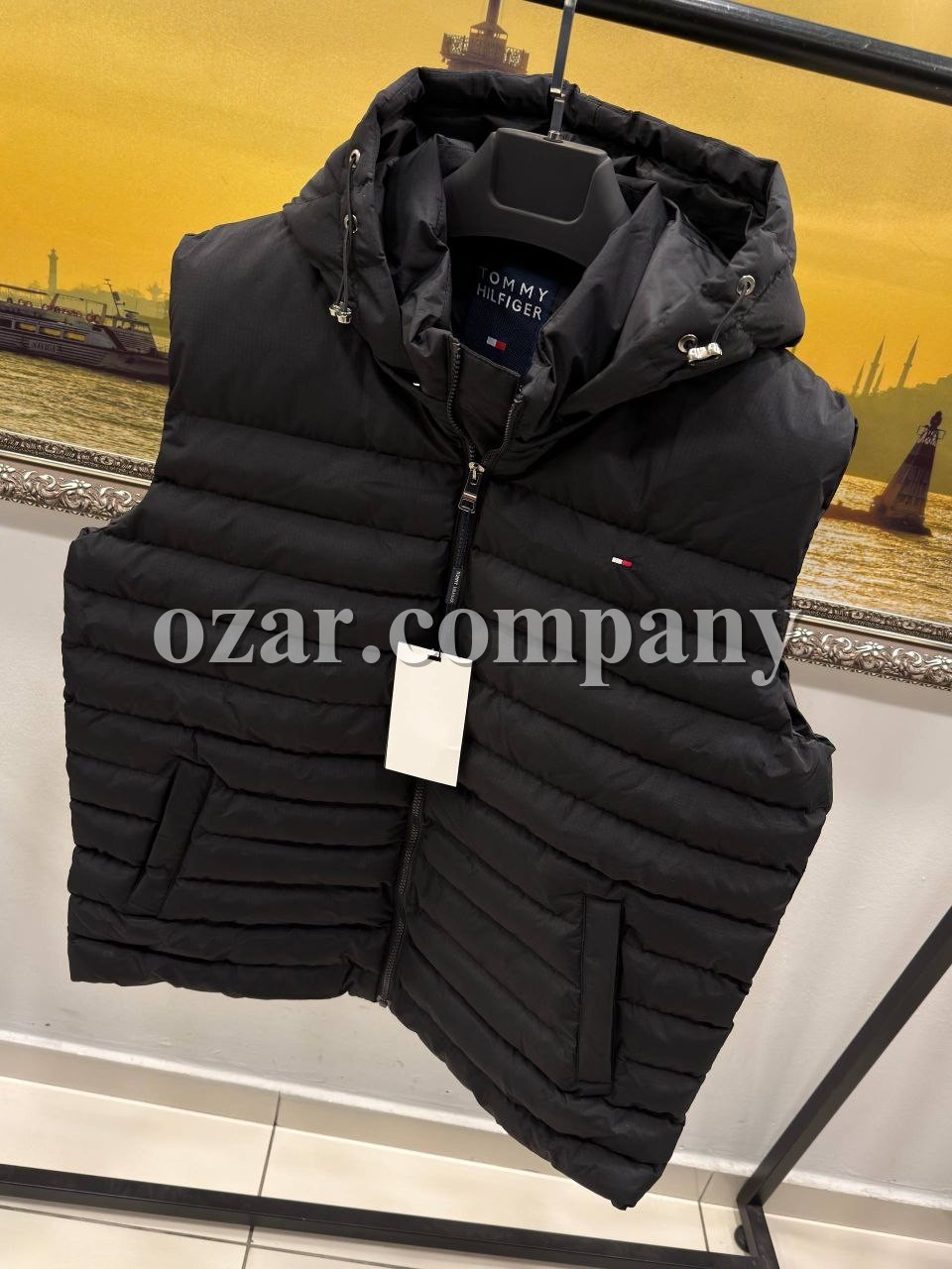 Мужская Жилетка Tommy Hilfiger (Большие размеры)