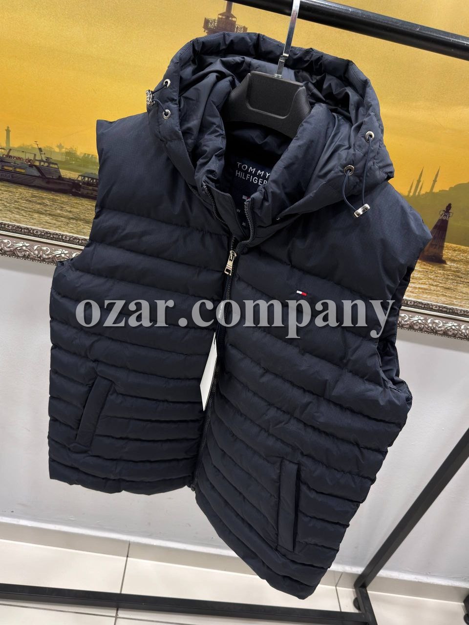 Мужская Жилетка Tommy Hilfiger (Большие размеры)