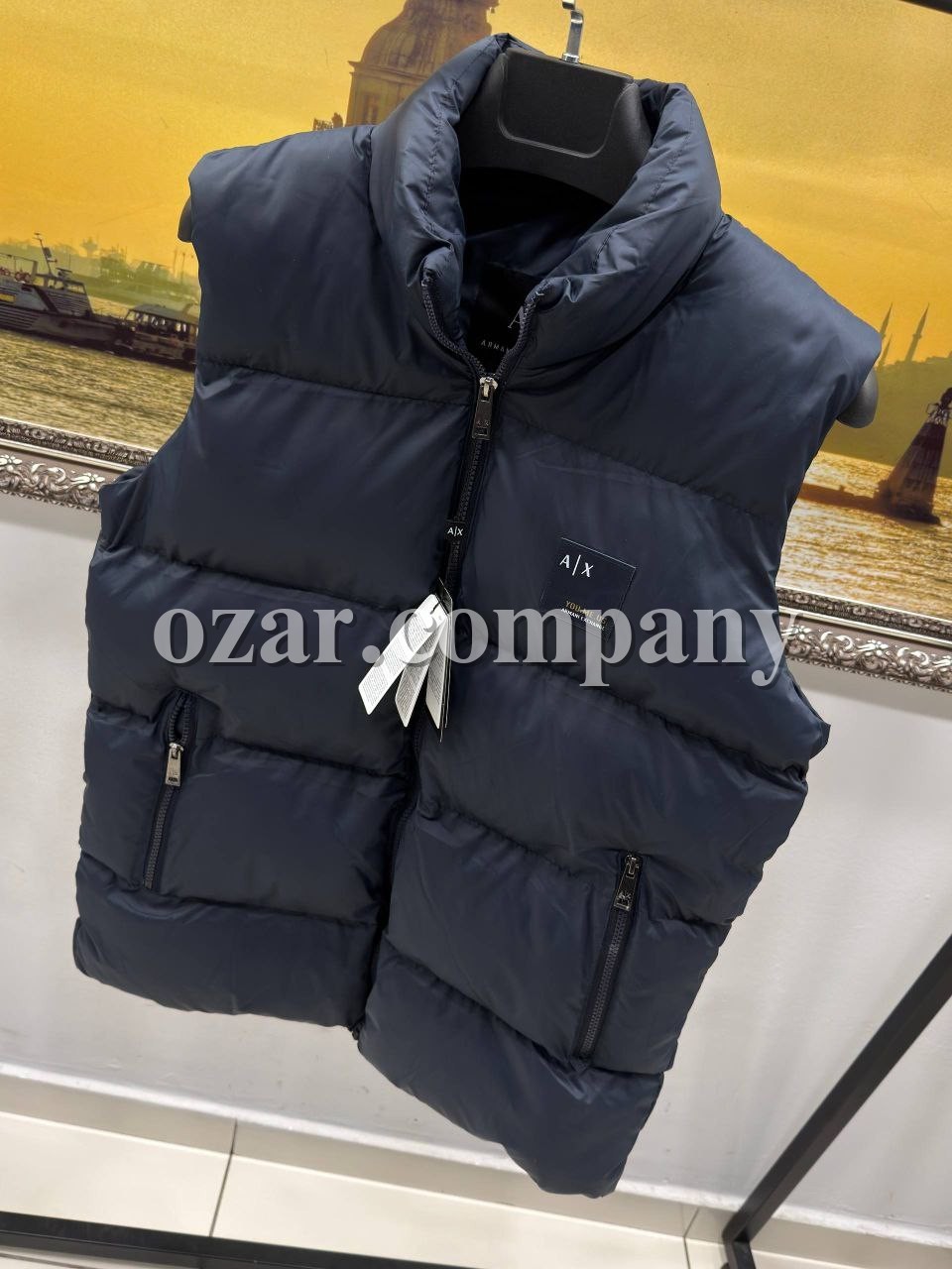 Мужская Жилетка Armani Exchange