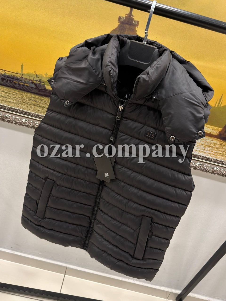 Мужская Жилетка Armani Exchange