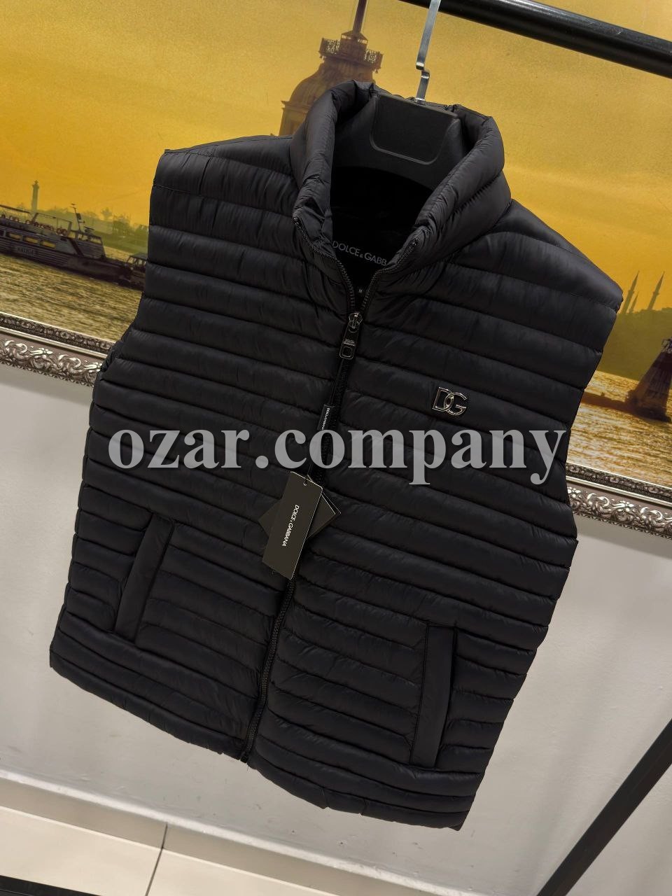 Мужская Жилетка  