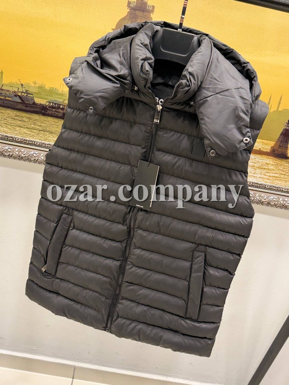 Мужская Жилетка Boss