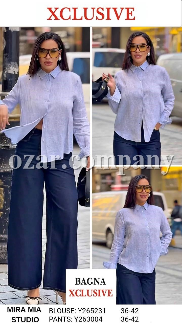 Женская Блузка Mira Mia