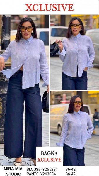 Женская Блузка Mira Mia