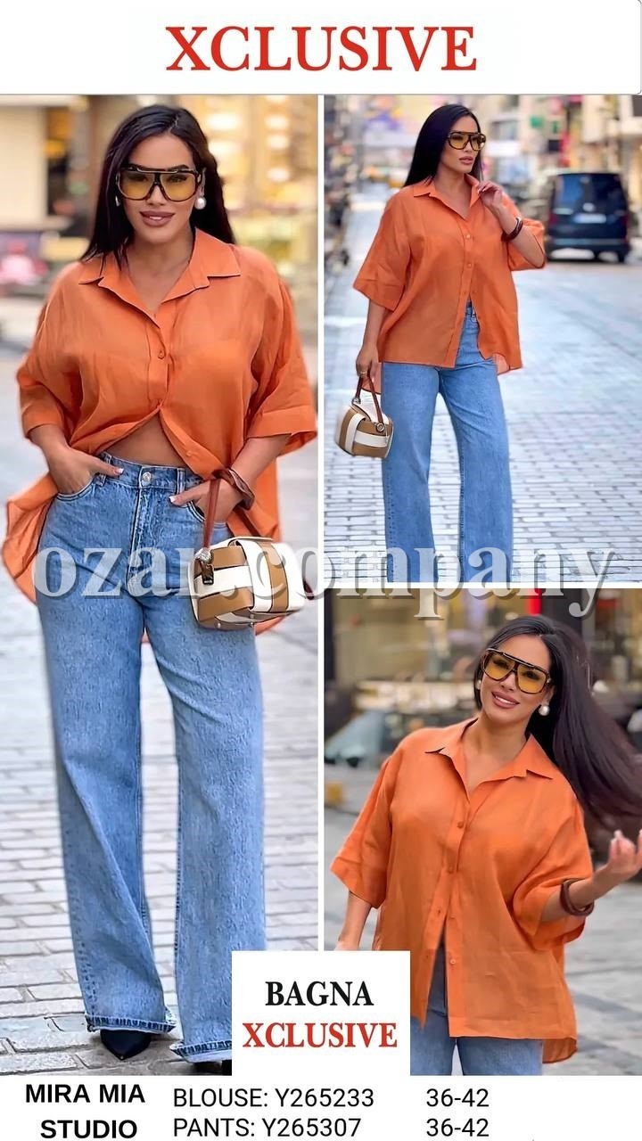 Женская Блузка Mira Mia