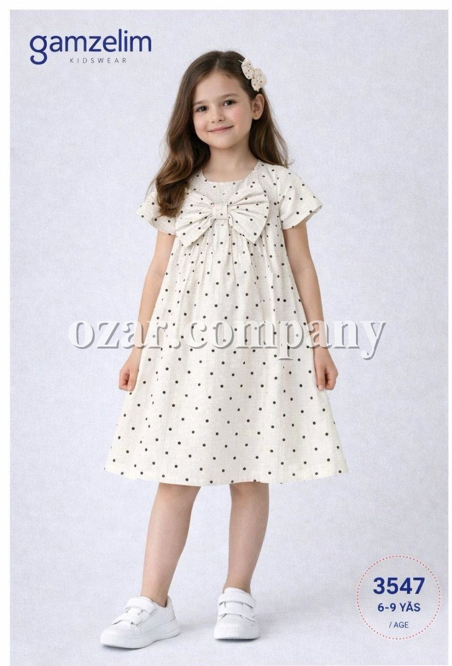 Платье Для Девочки Gamzelim (6-7-8-9лет) 