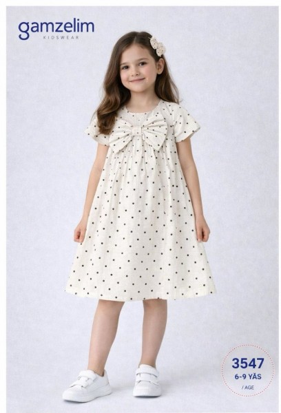 Платье Для Девочки Gamzelim (6-7-8-9лет) 