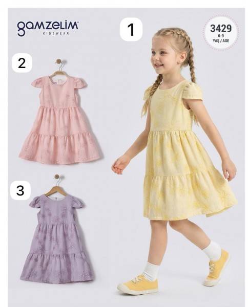 Платье Для Девочки Gamzelim (6-7-8-9лет) 