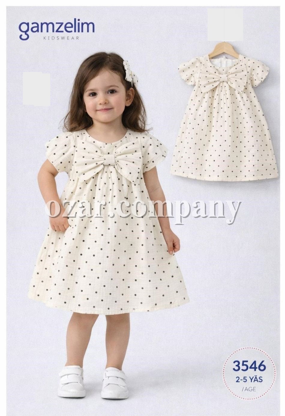 Платье Для Девочки Gamzelim (2-3-4-5лет)