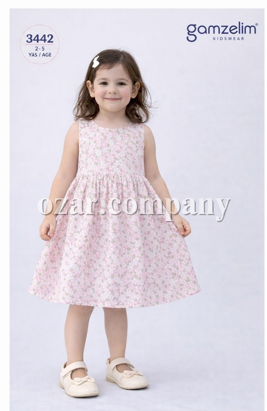 Платье Для Девочки Gamzelim (2-3-4-5лет)