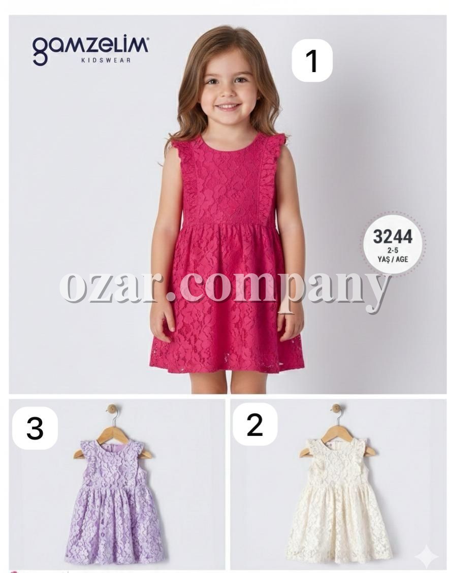 Платье Для Девочки Gamzelim (2-3-4-5лет)