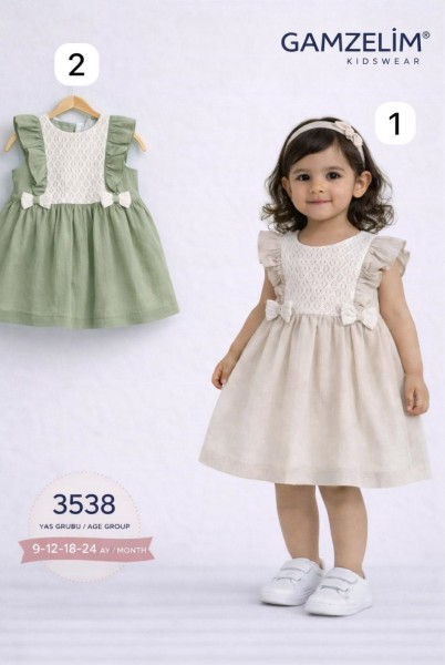 Платье Для Девочки Gamzelim (9-12-18-24мес.)